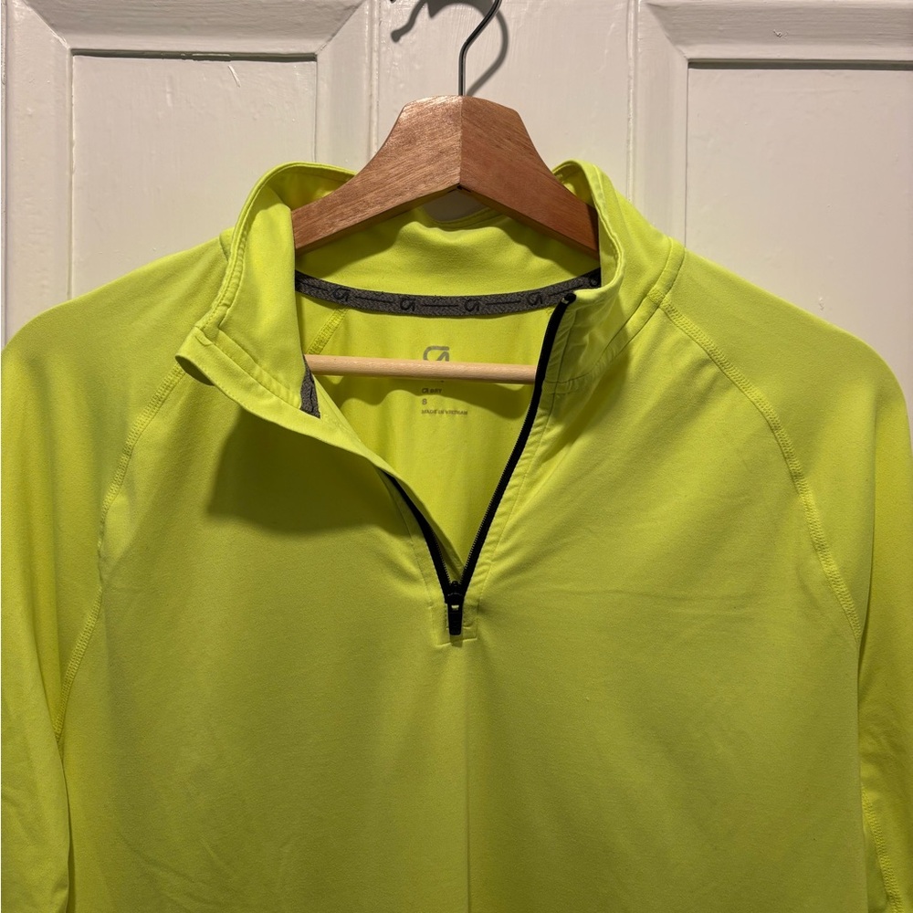GAP Fit Neon Yellow Activewear Top